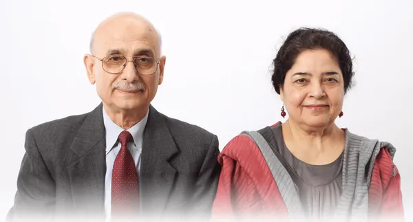 Dr. Syed Sikandar and Dr. Saiyeda Madad