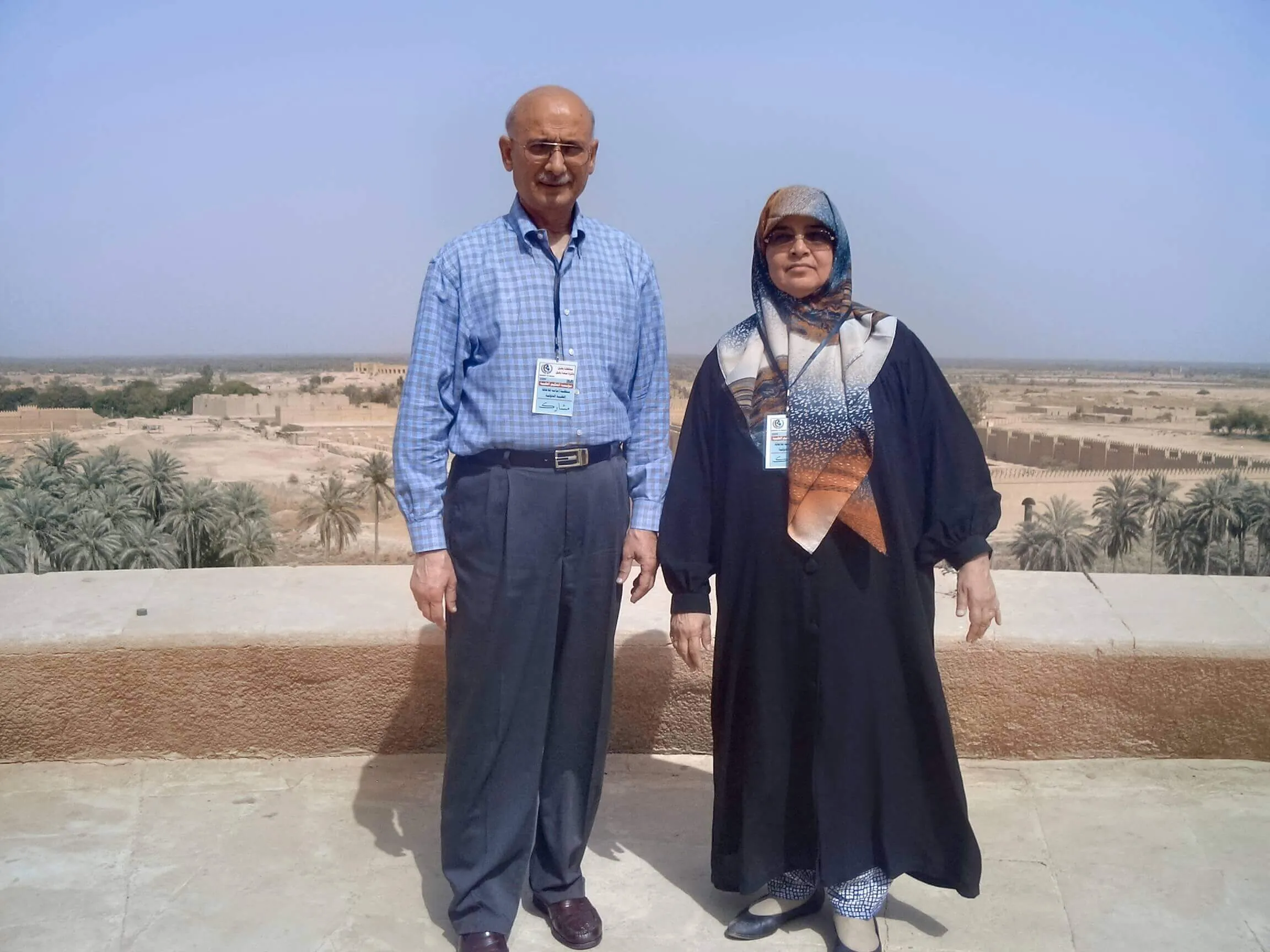 Dr. Syed Sikandar and Dr. Saiyeda Madad